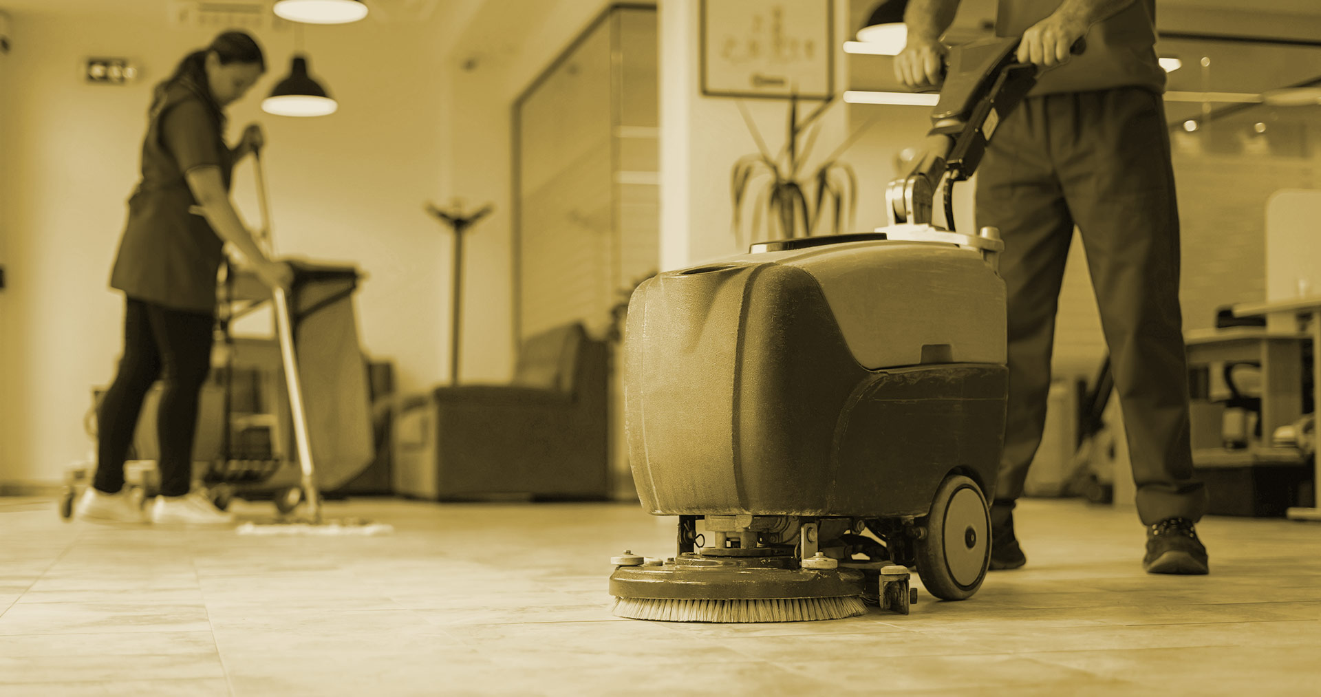 Commercial Spaces Sanitization