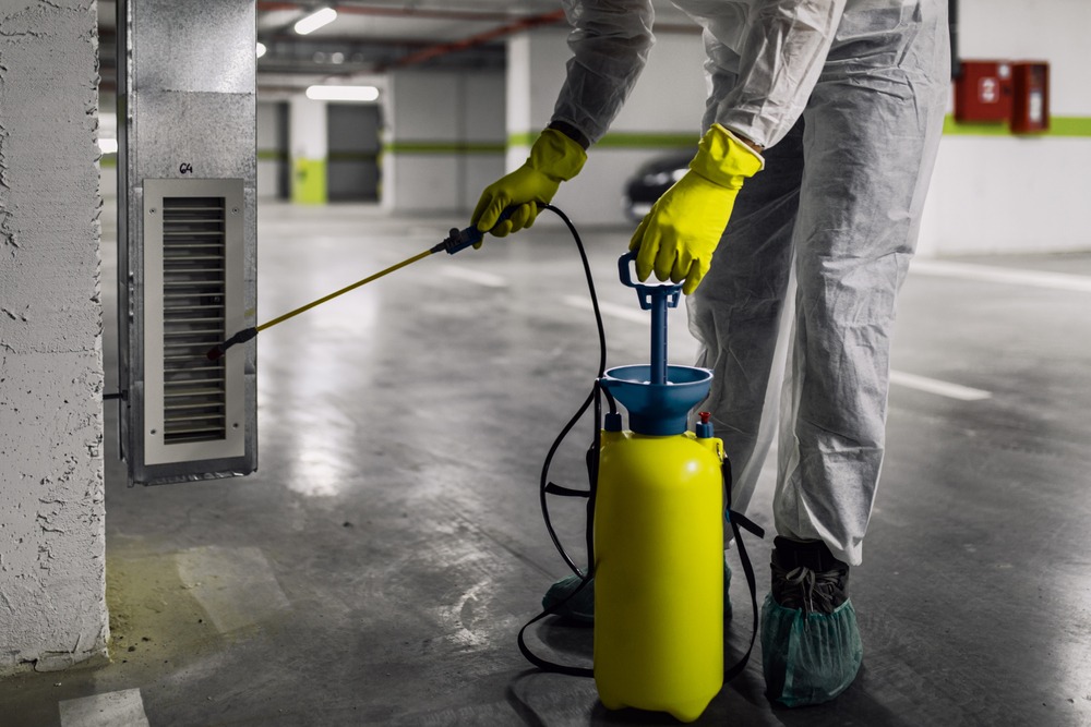 Pest Control Operation